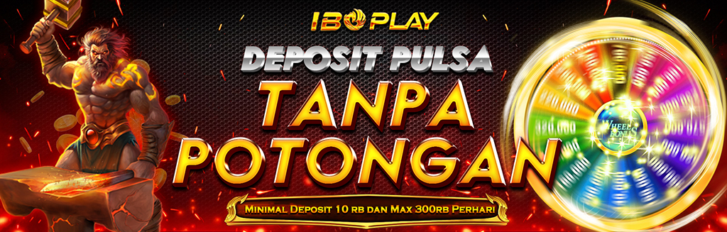 DEPOSIT PULSA TANPA POTONGAN