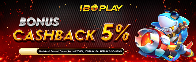 CASHBACK 5%