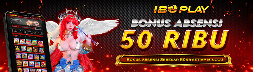 Bonus absensi Sebesar 50rb setiap minggu