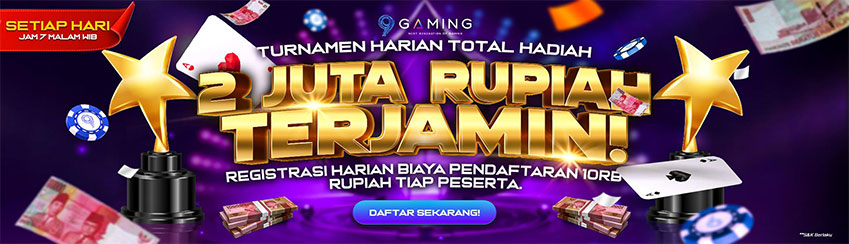 TURNAMENT SETIAP HARI